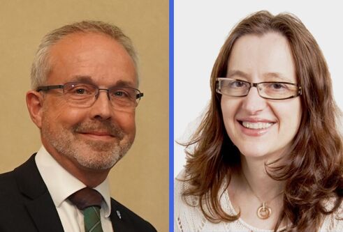 Professor Blair H Smith and Professor Albena Dinkova-Kostova