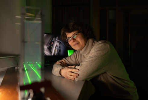 Dr Aurora Sicilia-Aguilar, University of Dundee, in Durajczyk Lab