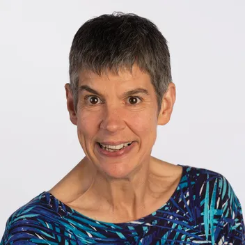 Portrait photo of Annalu Waller