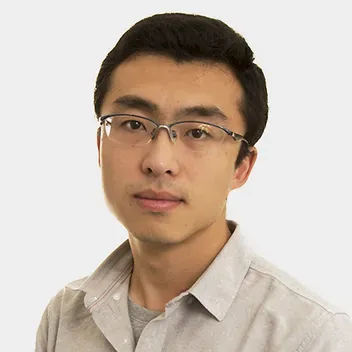 Portrait photo of Huan Wang