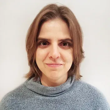 Portrait photo of Aga Kuffel