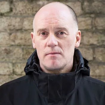 Portrait photo of Graham Fagen
