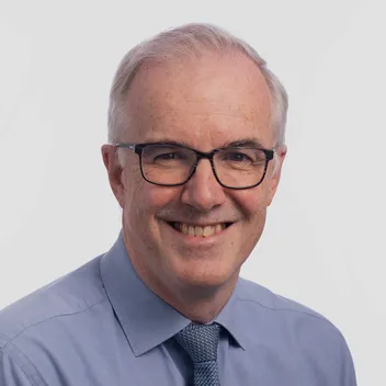 Portrait photo of John F Dillon