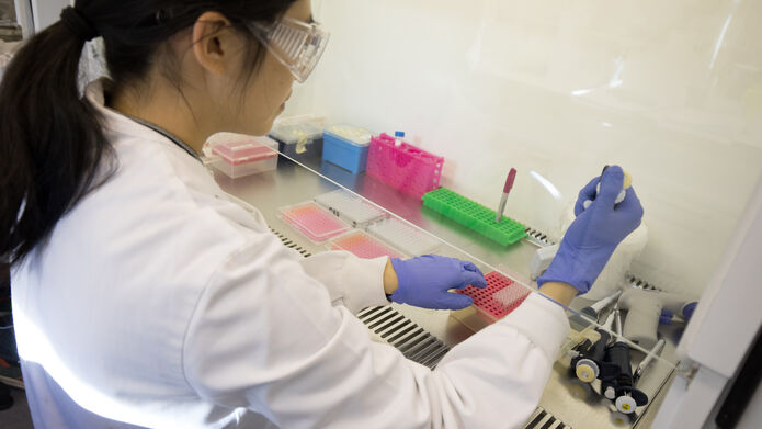Life Sciences lab