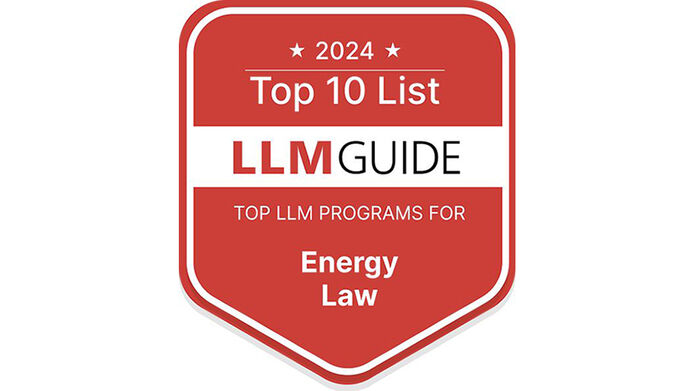 Logo for LLM Guide - top LLM Programs for Energy Law 2024