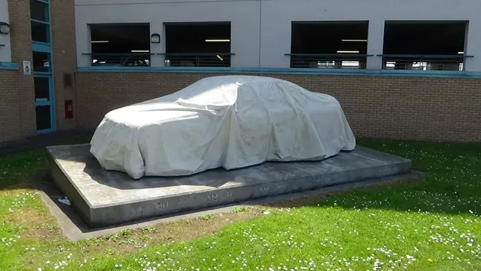 Car sculpture