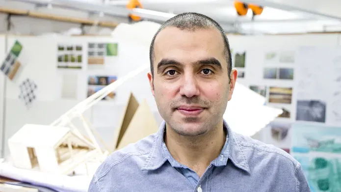 Husam AlWaer in studio