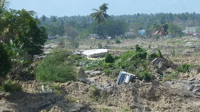 landslide village
