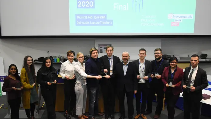 Venture 2020 winners