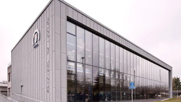 Pic of the School of Medicine at Ninewells Hospital