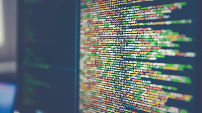Data on screen