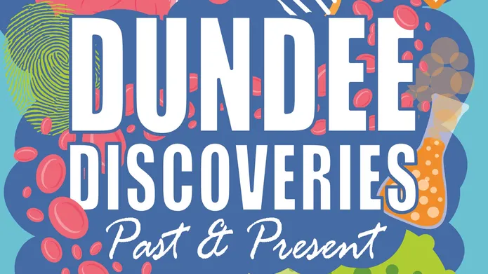 Dundee discoveries map poster