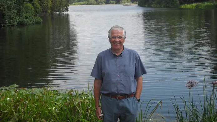 Image of Professor Geoff Codd