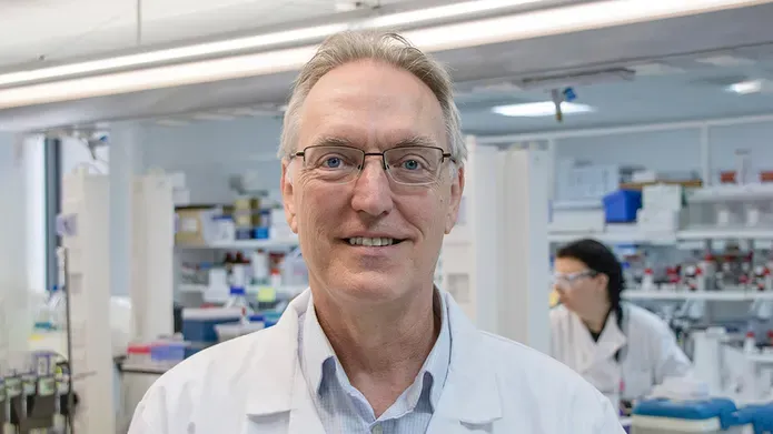 photograph of Professor Paul Wyatt