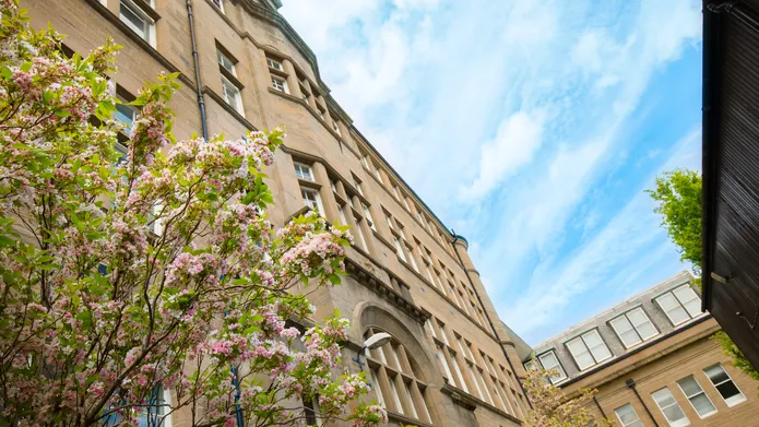 Exterior of Old Medical School