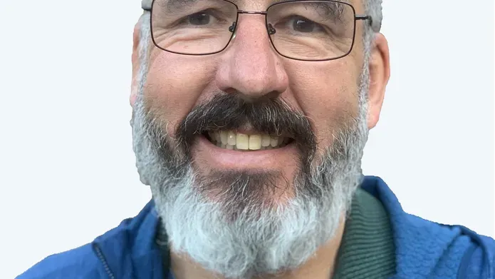 portrait of Geoff Gadd