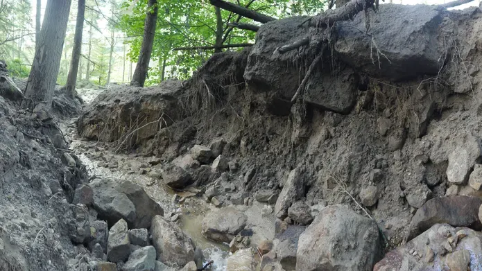 Lomonds landslip