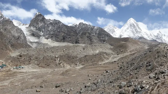 Lobuche & Khumbu moraines