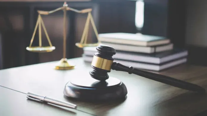 Image of lawyer's desk