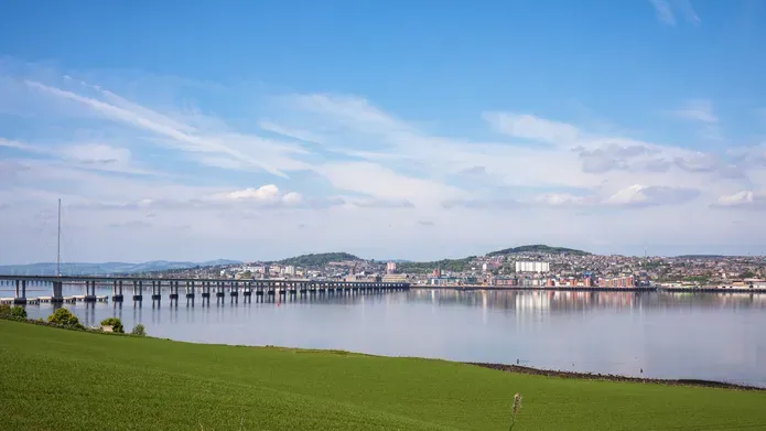 View of River Tay from Fife
