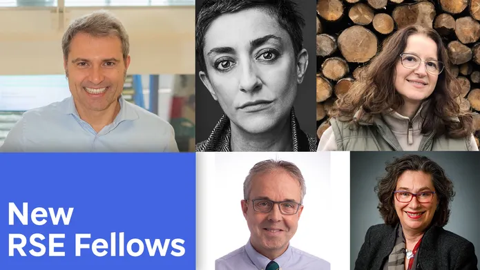 Montage of new RSE Fellows