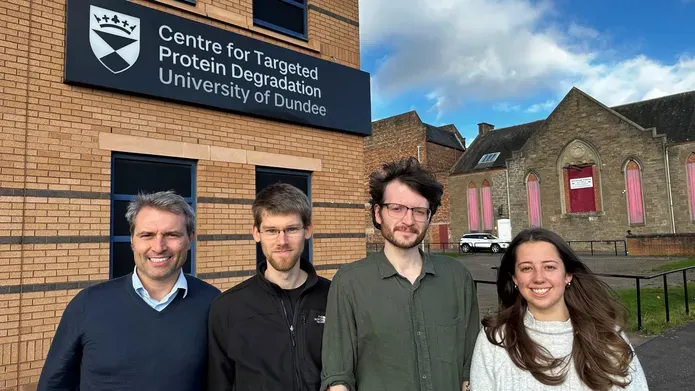 Professor Alessio and others on the team who developed the compound
