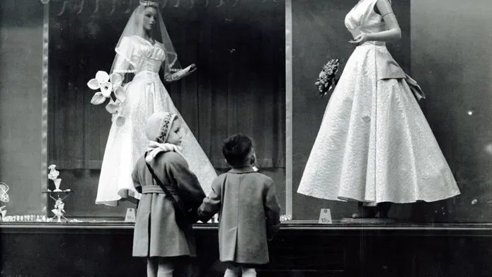 Young Romantics by Alex Coupar, 1950s