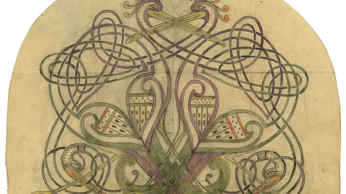 Design for tea cosy