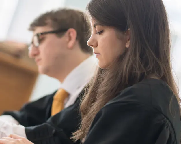 Law students
