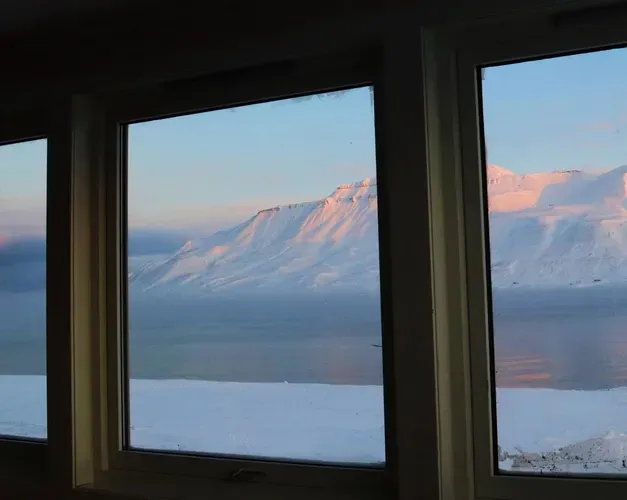 a view of mountains