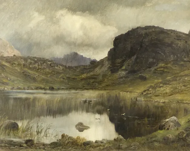 A Highland Loch by John MacWhirter