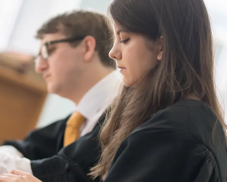 Law students