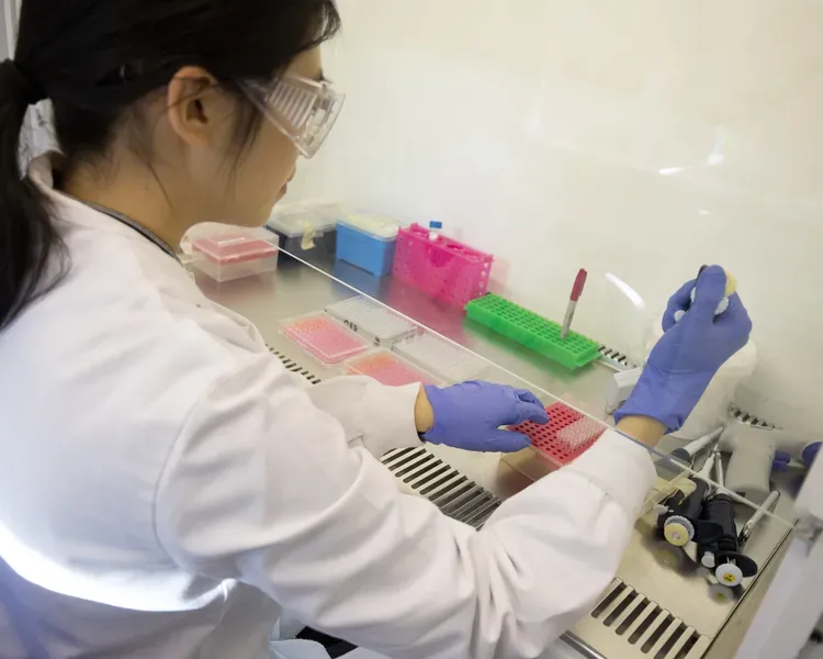 Life Sciences lab