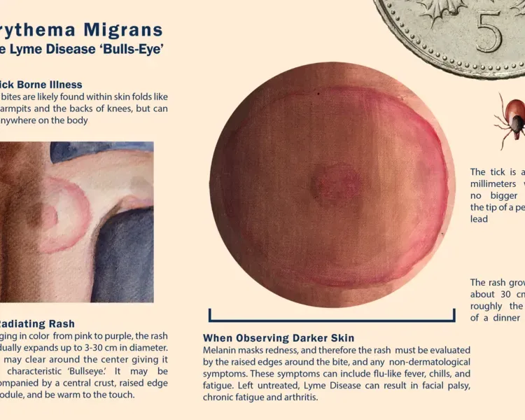 an information sheet showing a planet