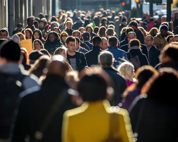 Crowd of people