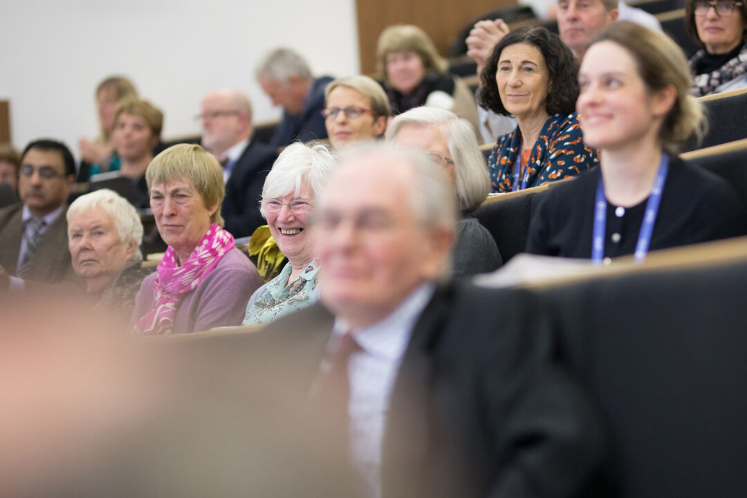 Audience at Steven Fry Awards