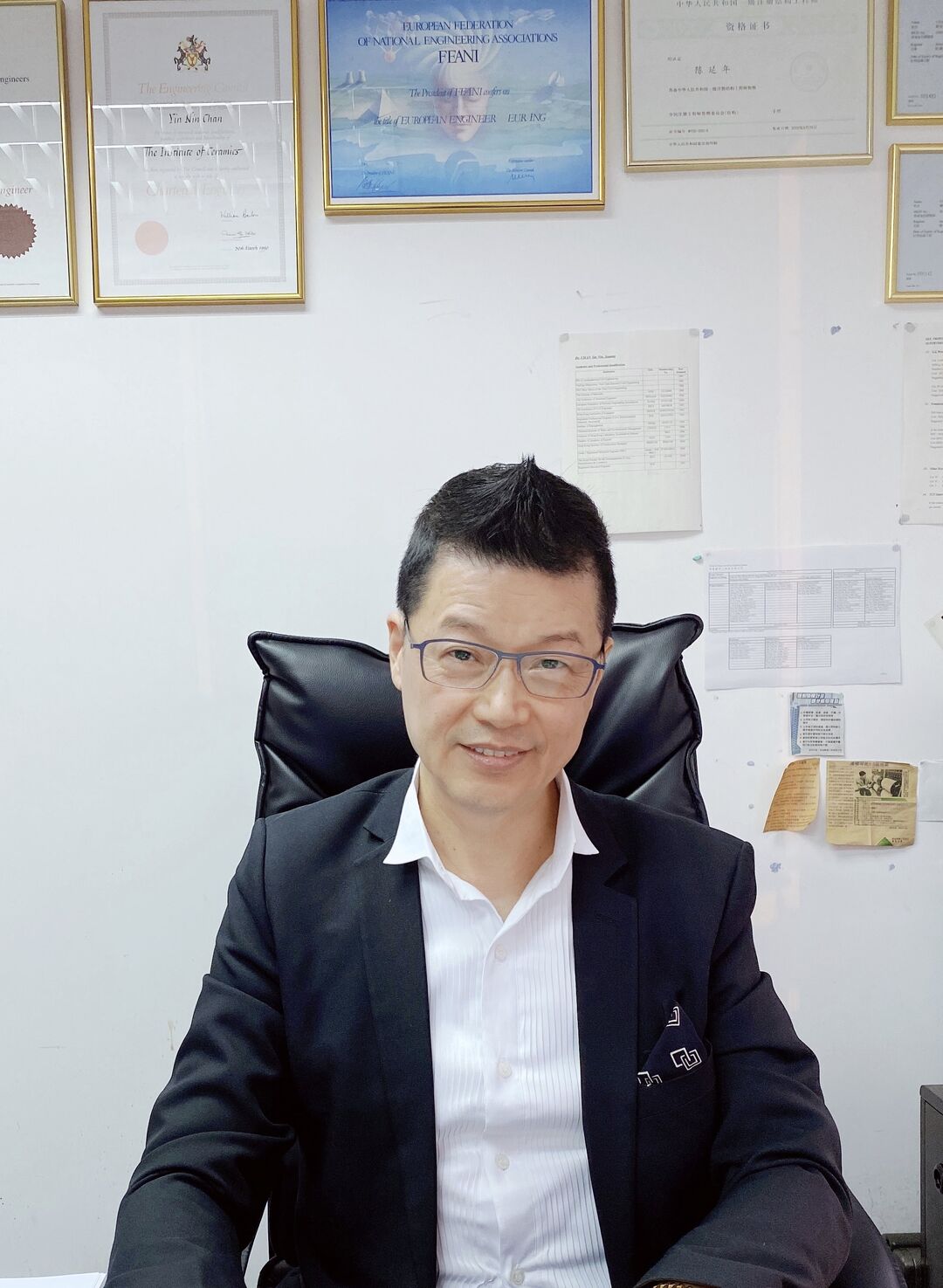 Image of Sammy Chan, alumni