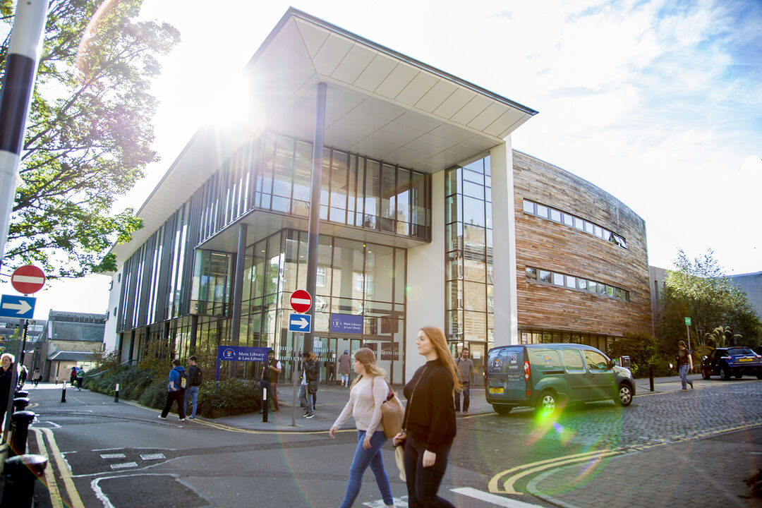 The University of Dundee library