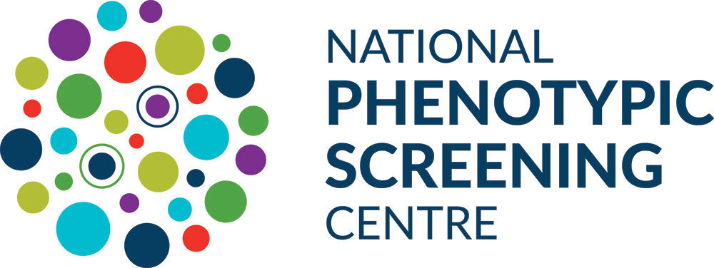 NPSC logo with several coloured dots in a circle