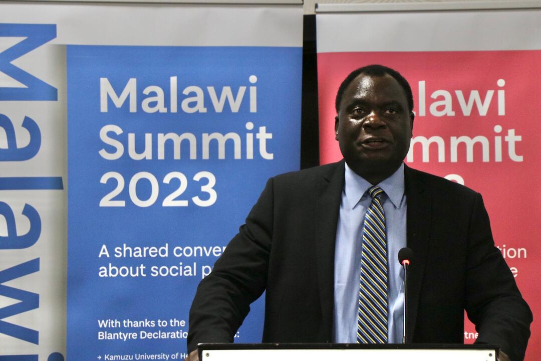 professor aggrey, speaker at the university's africa lecture series