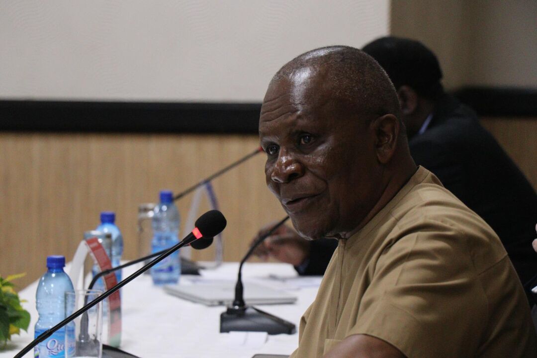 professor richard, speaker at the university's africa lecture series