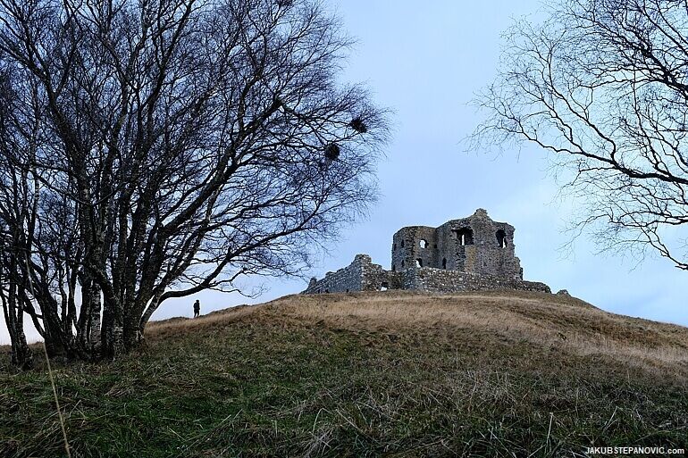 Auchindoun-Castle