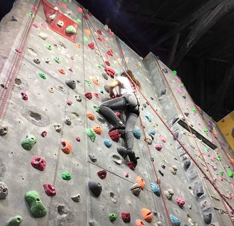 climbing wall