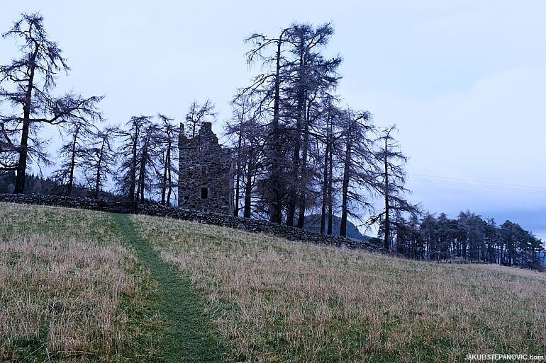 Knock castle