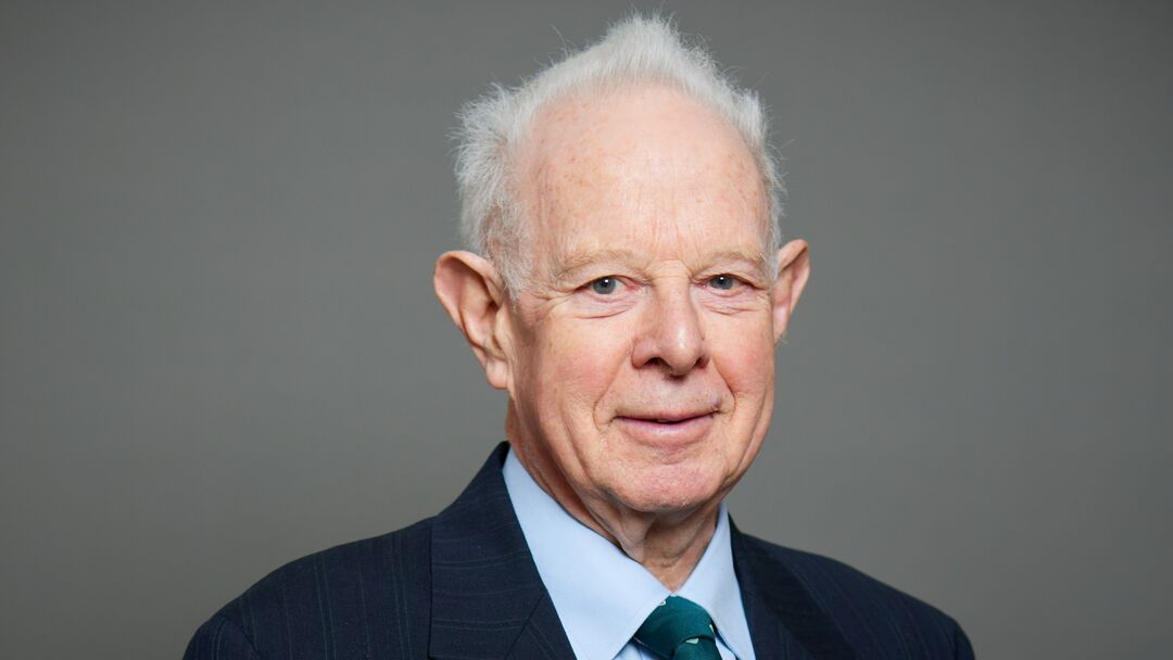 A portrait photo of Lord Thomas.