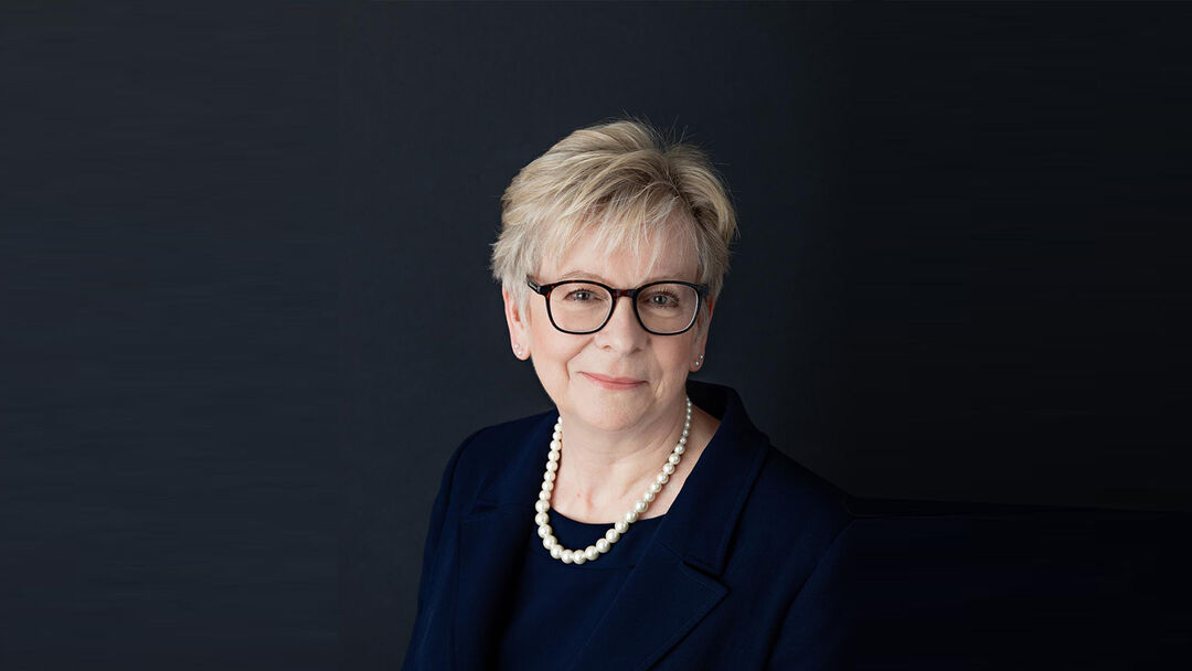 A portrait of Professor Sharon Peacock