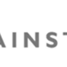 A capital P in black and white with text PAINSTORM in capitals