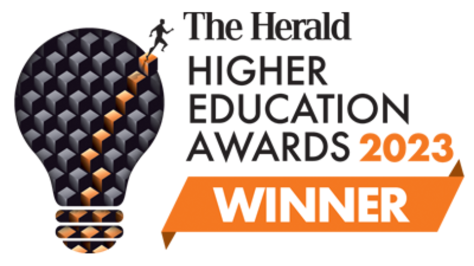 The Herald Higher Education Awards 2023 Winner